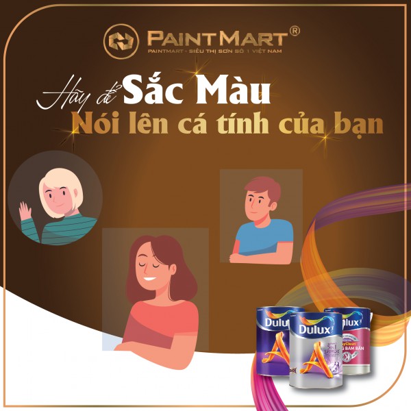 Màu sơn trong nhà thể hiển tính cách của gia chủ Màu sơn trong nhà thể hiển tính cách của gia chủ