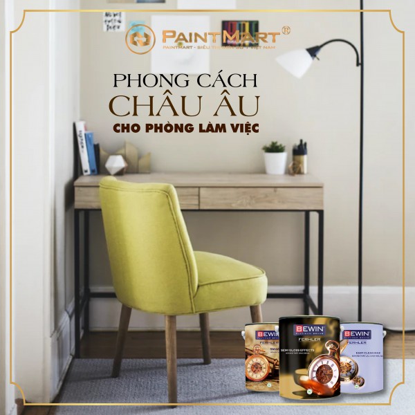 Bewin mang sắc màu Châu Âu đến không gian làm việc của bạn