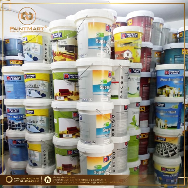 Vì sao bạn nên mua sơn Nippon tại Paint Mart?