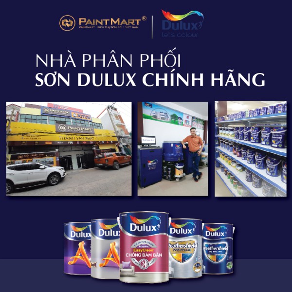 Nhà phân phối sơn Dulux chính hãng Paintmart