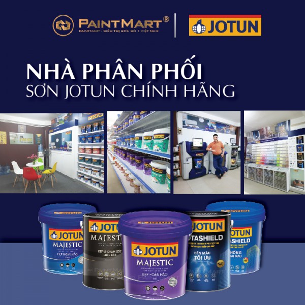 Nhà phân phối sơn Jotun chính hãng Paintmart
