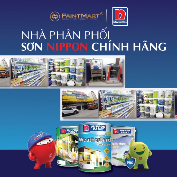 Nhà phân phối sơn Nippon chính hãng Paintmart