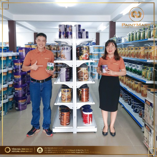 Mua sơn online chính hãng tại Siêu thị sơn Paint Mart với dịch vụ giao hàng tận nơi, nhanh chóng