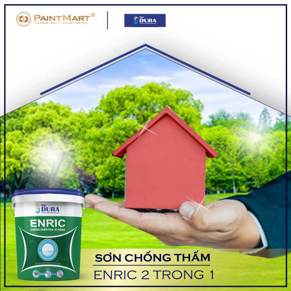 Vì sao cần phải sử dụng sơn chống thấm? Gợi ý 2 dòng sơn chống thấm bảo vệ tốt cho tường nhà từ sơn Dura 