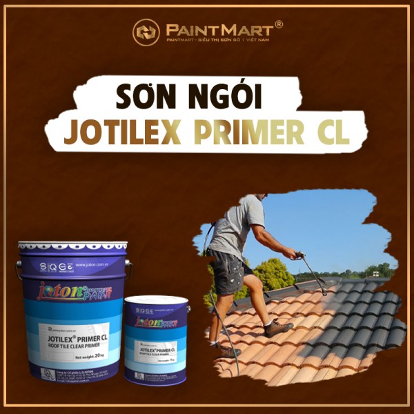 Bạn đã biết sơn trang trí dành riêng cho mái ngói từ thương hiệu Joton 