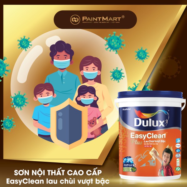 Gợi ý 3 dòng sơn nội thất cao cấp kháng khuẩn tốt từ sơn Dulux - Bảo vệ gia đình Gợi ý 3 dòng sơn nội thất cao cấp kháng khuẩn tốt từ sơn Dulux - Bảo vệ gia đình