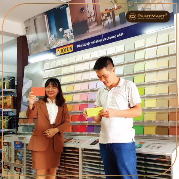 Bạn tìm thấy gì khi vào Siêu thị Sơn Paintmart