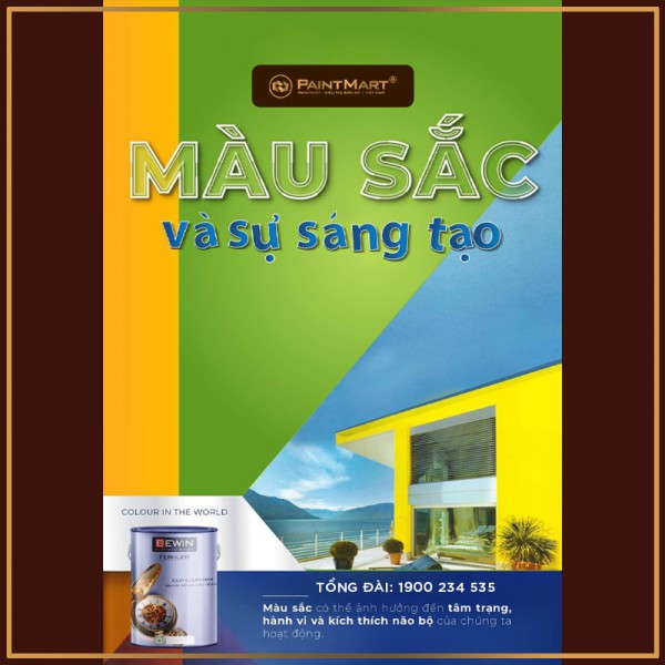 Tiếng nói của những sắc màu tích cực#Bewin