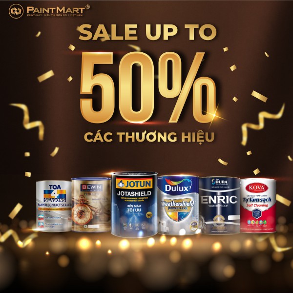 Tưng bừng khai trương Siêu thị sơn Paint Mart chi nhánh Bình Chánh - Bùng nổ Sale khủng