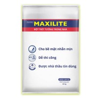 Bột trét tường nội thất Maxilite - 40 Kg
