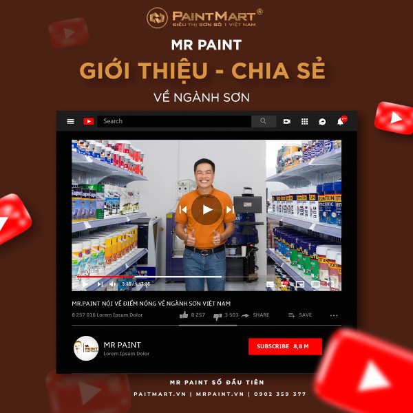 Cùng Mr Paint chia sẻ kiến thức về ngành sơn nước tại Việt Nam - Số đầu tiên 