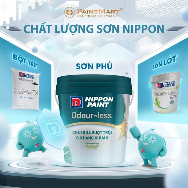 Chất lượng sơn nippon