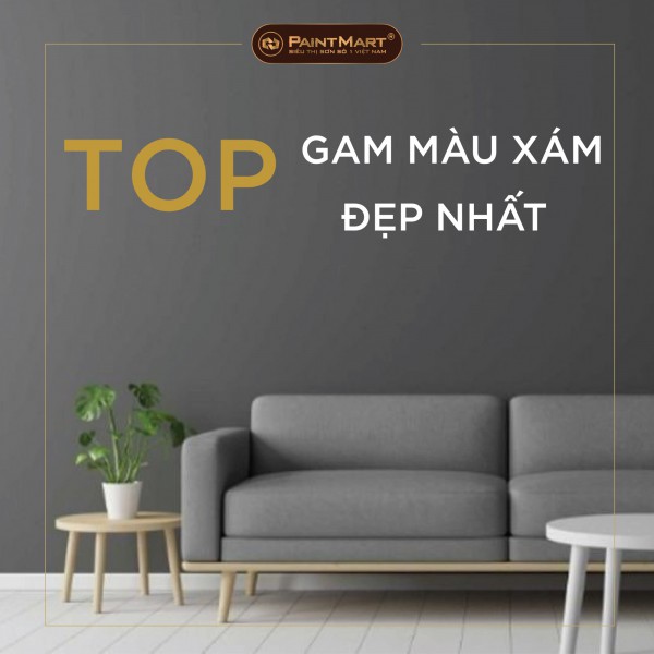 Top 50 bảng màu sơn dulux tông xám chuẩn nhất