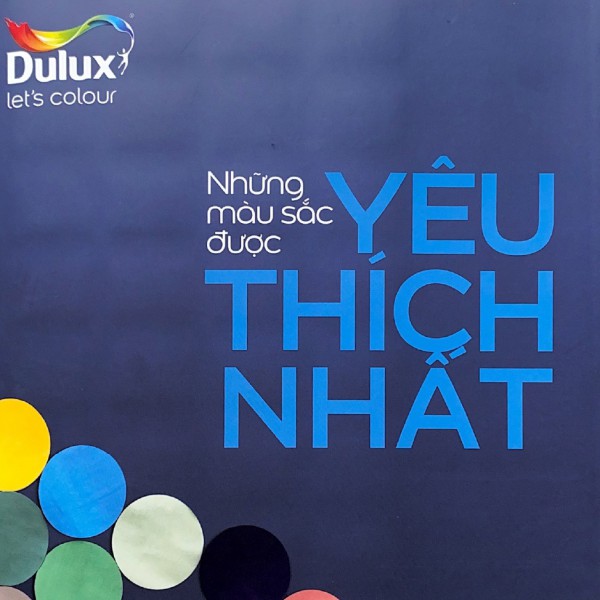 Top những màu sơn tường dulux được yêu thích nhất 