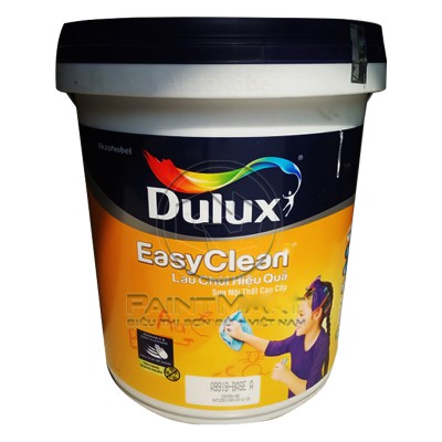 Sơn nội thất Dulux Easyclean lau chùi hiệu quả bề mặt mờ A991 18L