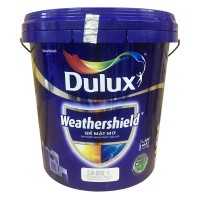 Sơn ngoại thất Dulux Weathershield bề mặt mờ BJ8 15L