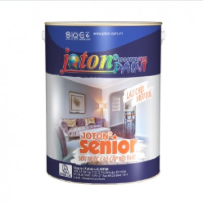 Sơn nội thất lau chùi Joton SENIOR lon 5 Lít