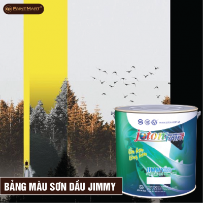 Bảng màu sơn dầu Joton Jimmy