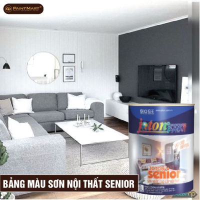 Bảng màu sơn nội thất Joton Senior