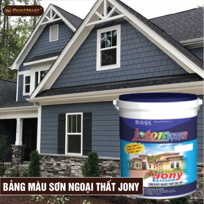 Bảng màu sơn ngoại thất Joton Jony