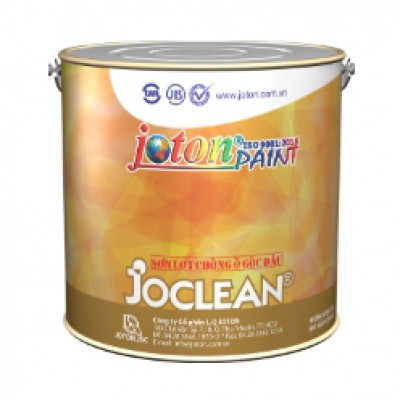 Sơn lót gốc dầu Joton JOCLEAN (Sơn Chống Ố Joton) lon 1Kg