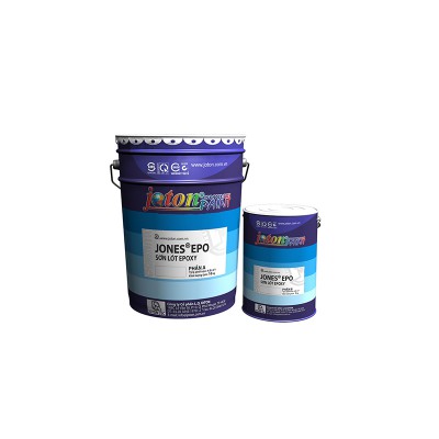 Sơn lót Epoxy gốc dầu JOTON JONES EPO - Màu Trắng, Nâu đỏ - 20kg