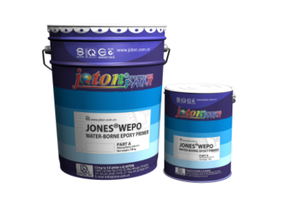 Sơn lót Epoxy gốc nước JOTON JONES WEPO - 4kg