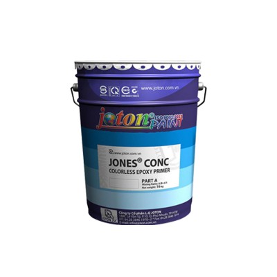 Sơn lót cho sơn Epoxy tự san phẳng JOTON JONES CONC - Màu Trong Suốt - 4kg