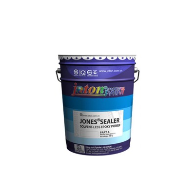 Sơn lót chịu ẩm cho sơn Epoxy tự san phẳng JOTON JONES SEALER - Màu Trong Suốt - 4kg