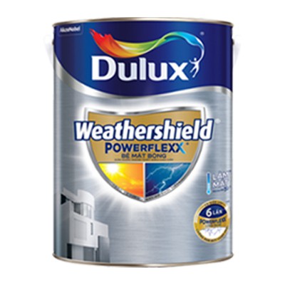 Sơn ngoại thất Dulux Weathershield Powerflexx mờ GJ8 5L