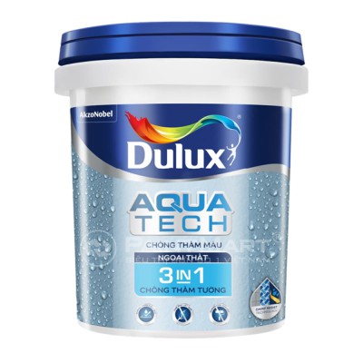 Chất chống thấm màu DULUX AQUATECH 3IN1 V189 - 6kg