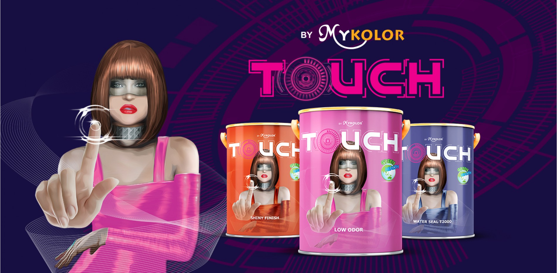 SƠN MYKOLOR TOUCH