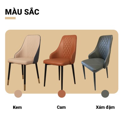 Ghế ăn nhập khẩu bọc nỉ TVP-K182