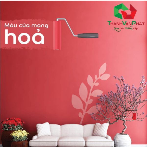 Bí quyết chọn màu sơn nước (sơn nhà) đẹp theo phong thủy – Mệnh Hỏa