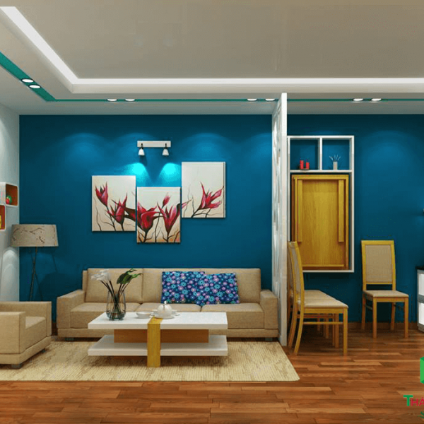 Màu sơn nội thất Mệnh Mộc – Màu xanh: những điều tuyệt vời từ thiên nhiên