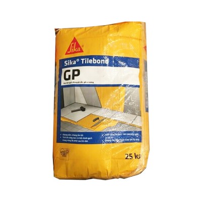 Vữa dán gạch SIKA TILEBOND GP - 25Kg