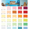 Bảng màu sơn Dulux 5 In 1 Superflexx