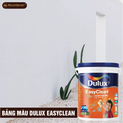 Bảng màu sơn Dulux Easy Clean