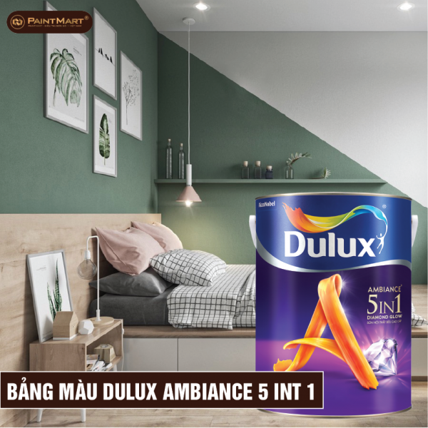 Bảng màu sơn Dulux Ambiance 5 In 1