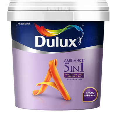 Sơn lót nội thất siêu cao cấp DULUX AMBIANCE 5IN1 - A968 lon 5L