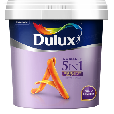 Sơn lót nội thất siêu cao cấp DULUX AMBIANCE 5IN1 - A968 lon 5L