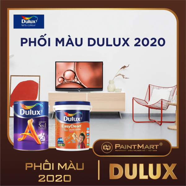Xu hướng màu Dulux 2020