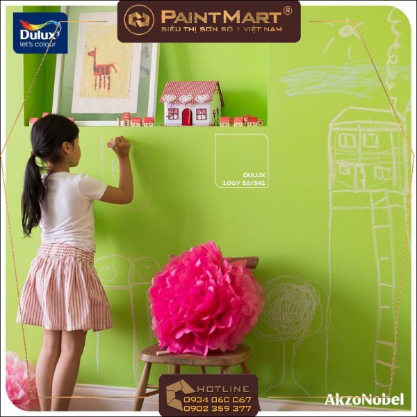 Cùng PaintMart tìm hiểu tính năng của Sơn Dulux EasyClean Lau Chùi Hiệu Quả A991 