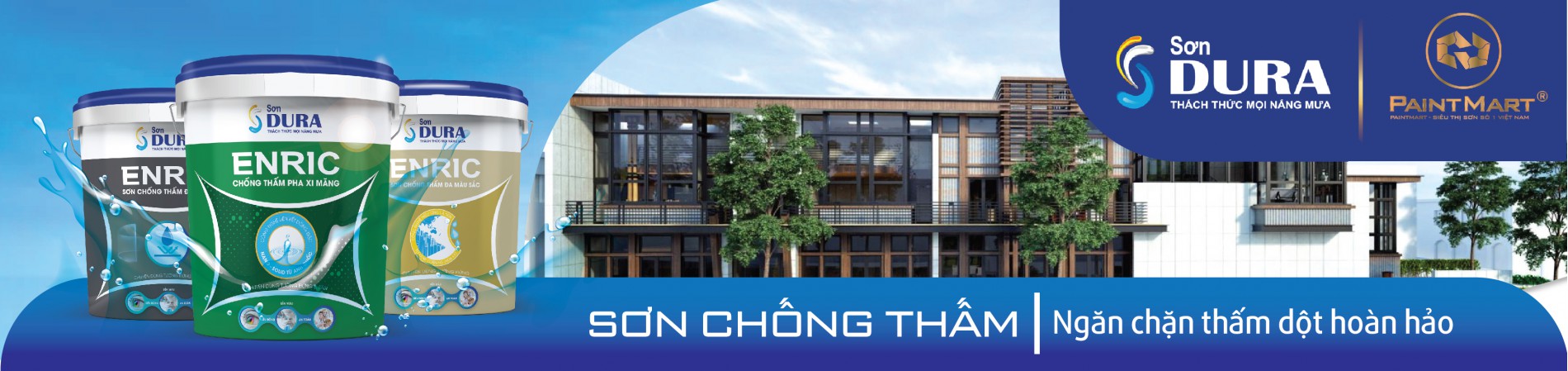 Sơn chống thấm Dura