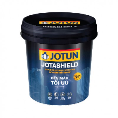 Sơn nước ngoại thất Jotun Jotashield Extreme bền màu tối ưu lon 1L