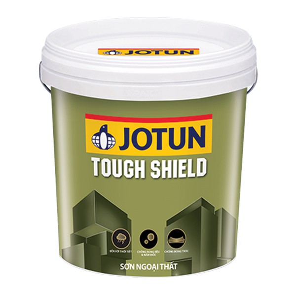 Sơn ngoại thất Jotun Tough Shield thùng 5L