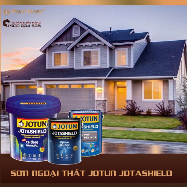 Bảo vệ nhà bạn với sơn ngoại thất Jotun Jotashield