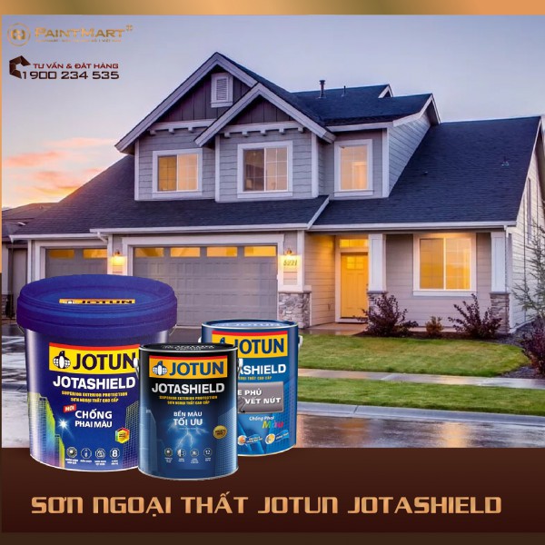 Các sản phẩm sơn Jotun Jotashield