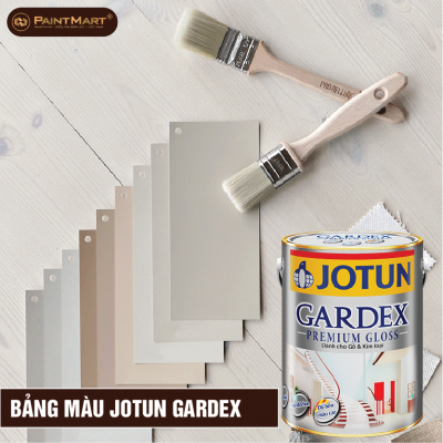 Bảng Mau Sơn Jotun Bảng Mau Sơn Jotun