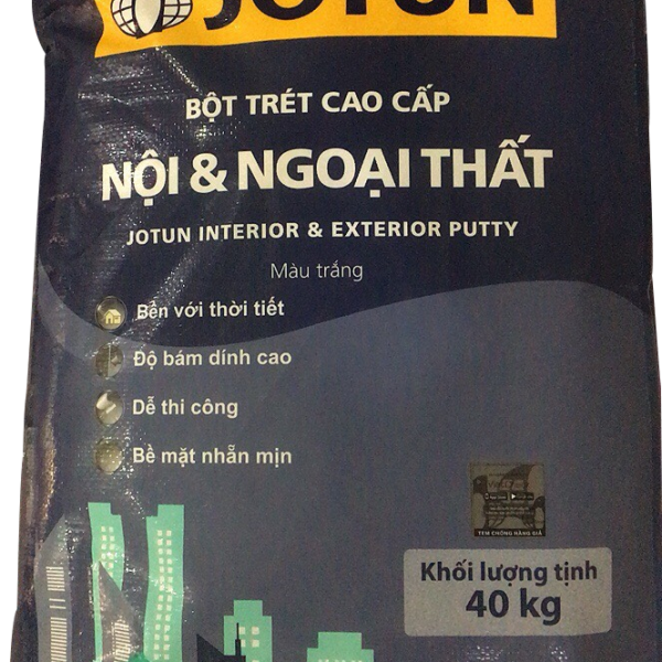 Hướng dẫn sử dụng và bảo quản bột trét tường Jotun